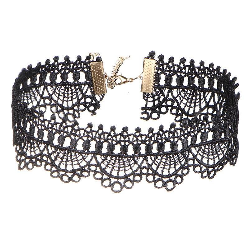 Chloe Attitude Choker Owls & Turtles Jewelry