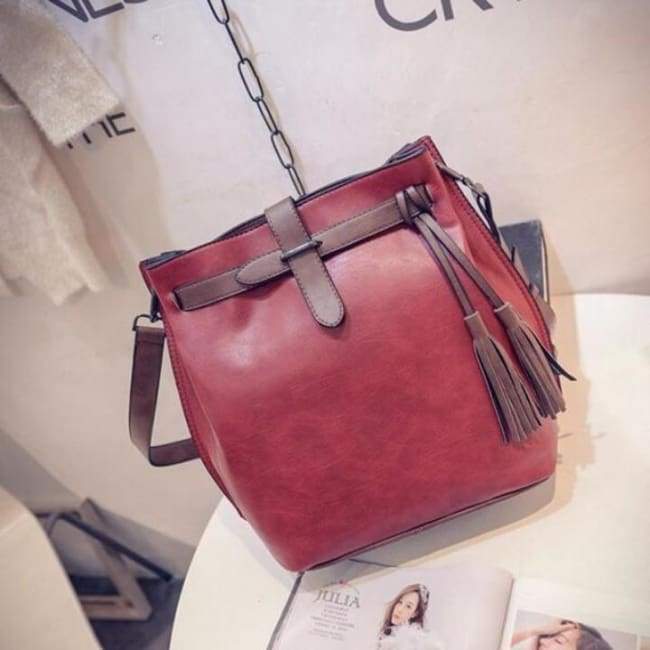 Corinne Bag Red Bags