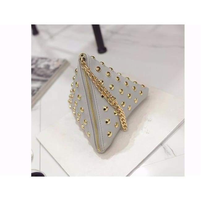 Electra Triangle Clutch Bags