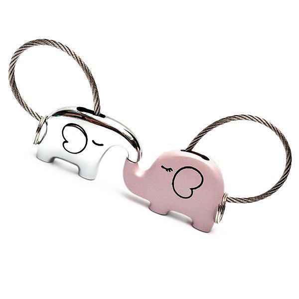 Elephant Love Key Rings Owls & Turtles Jewelry