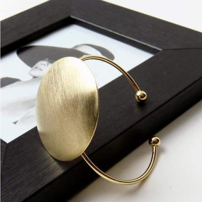 Infinity Bangle Gold Jewelry