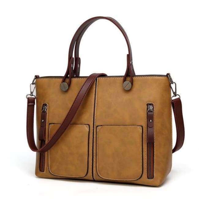 Intense Attitude Bag Light Camel Bags