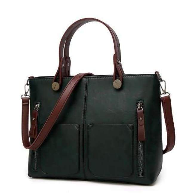 Intense Attitude Bag Pine Green Bags