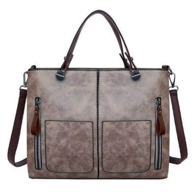 Intense Attitude Bag Rose Brown Bags