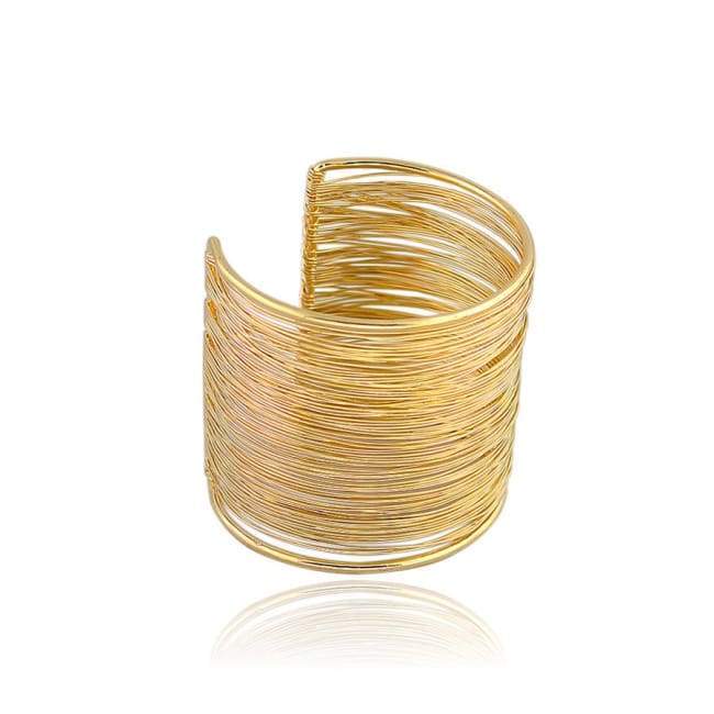 Kimberly Cuff Gold Jewelry