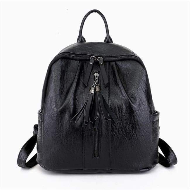 London Liberty Backpack Black Bags