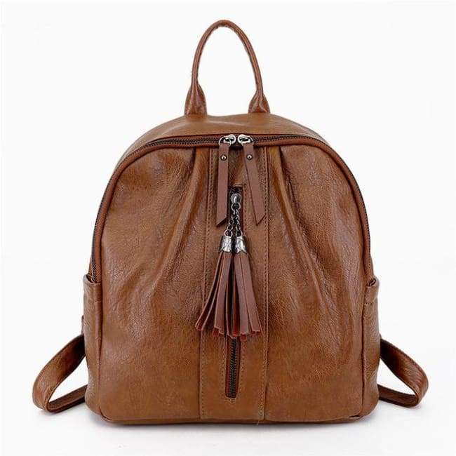 London Liberty Backpack Brown Bags