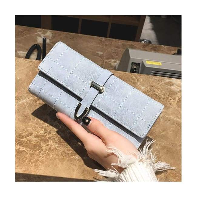 Nyc Glam Purse Light Blue Bags