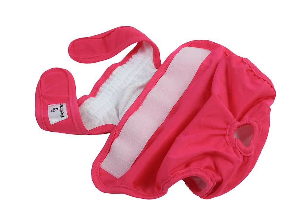 Dog Diaper Single Pack with Two Products