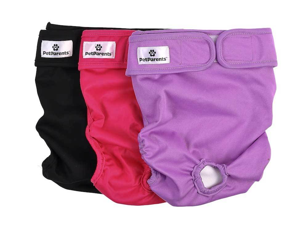 Dog Diaper Single Pack With Three Products