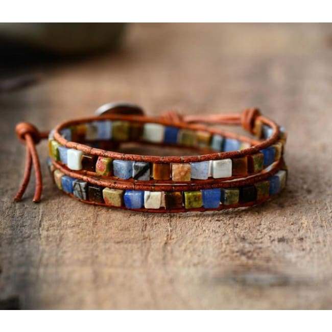 Shared Path Bracelet Tribal Jewelry