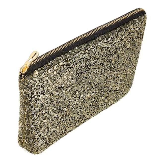 Sonia Glitter Clutch Bags