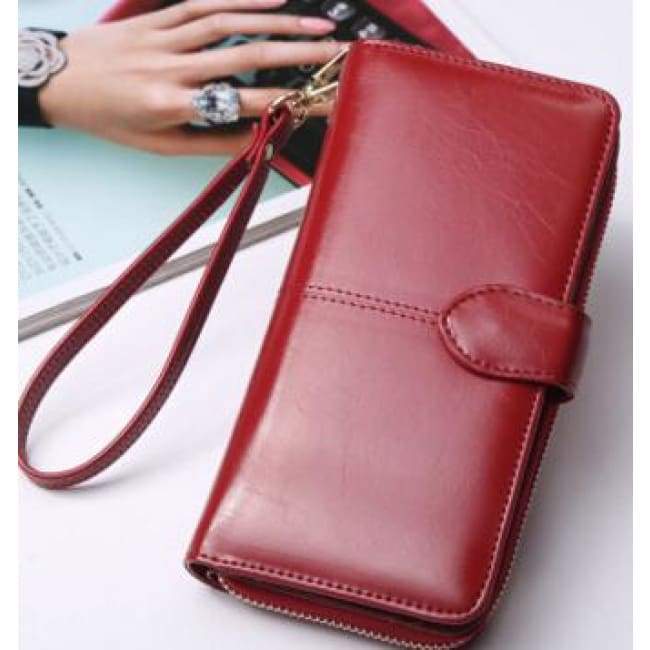 Timeless Class Purse Dark Red Bags