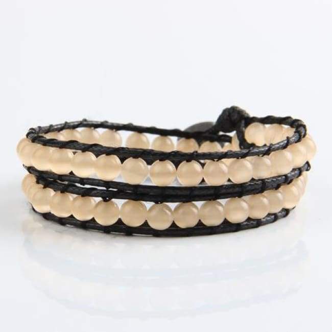 True Colors Bracelet Cream Jewelry