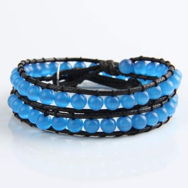 True Colors Bracelet Ocean Blue Jewelry