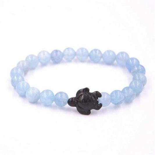 Turtle Island Bracelet Sky Blue Jewelry