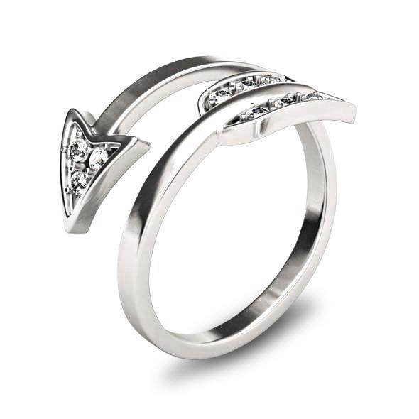 Virtuous Promise Ring Owls & Turtles Jewelry